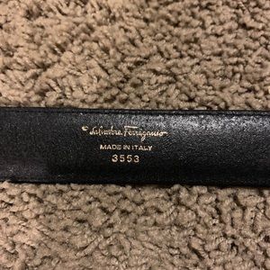 Woman’s Ferragamo Belt